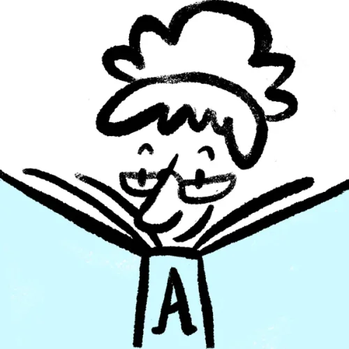 Auswahl der Buchhändlerin