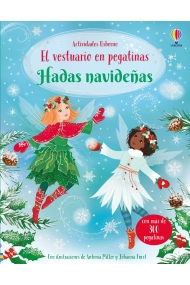 Cubierta de Hadas navideñas