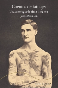 Cubierta de Cuentos de tatuajes