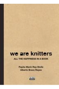 Cover of We are Knitters. Aprende a tejer prendas de moda