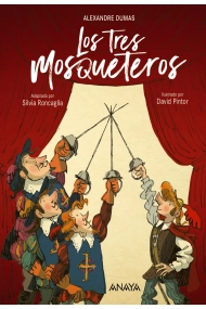 Cubierta de Los tres mosqueteros