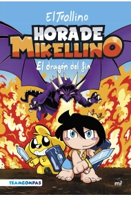 Cover von Hora de Mikellino 2. El dragón del fin