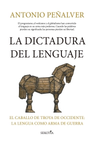 Coberta de La dictadura del lenguaje
