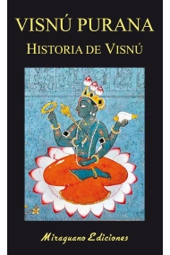 Cubierta de Visnú Purana. Historia de Visnú