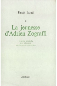Cubierta de La jeunesse d'Adrien Zograffi
