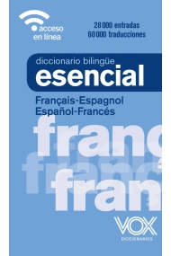 Cubierta de Diccionario Esencial Français-Espagnol / Español-Francés