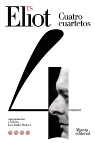 Cubierta de Cuatro cuartetos