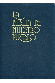 Cover von Biblia de Nuestro Pueblo - Grande Estuche de piel