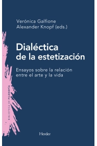 Cubierta de Dialéctica de la estetización