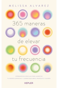 Cubierta de 365 maneras de elevar tu frecuencia