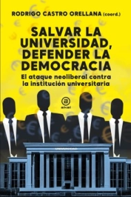 Cubierta de Salvar la universidad, defender la democracia
