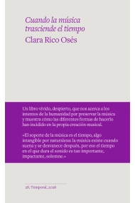 Cover von Cuando la musica trasciende el tiempo
