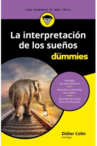 Cubierta de La interpretación de los sueños para Dummies