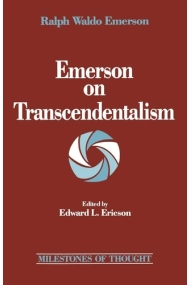 Cubierta de Emerson on Transcendentalism