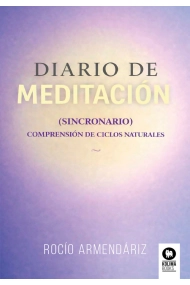 Cubierta de Diario de meditación (sincronario). Comprensión de ciclos naturales