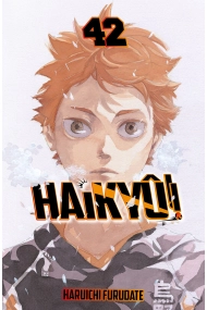 Cubierta de Haikyû!! nº 42/45
