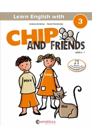Cover von Chip and Friends 3 (6-7 anys)