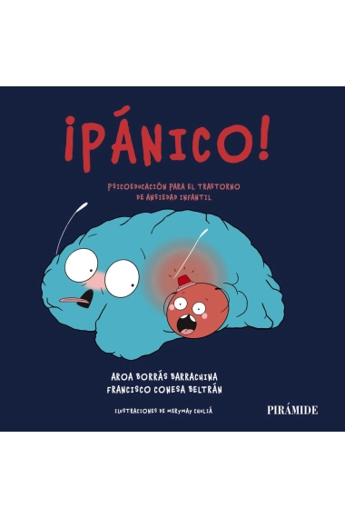 Cover of ¡Pánico! — Aroa Borrás Barrachina and Francisco Conesa Beltrán