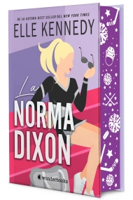 Cubierta de La norma Dixon (Ed. especial limitada en tapa dura con cantos pintados)