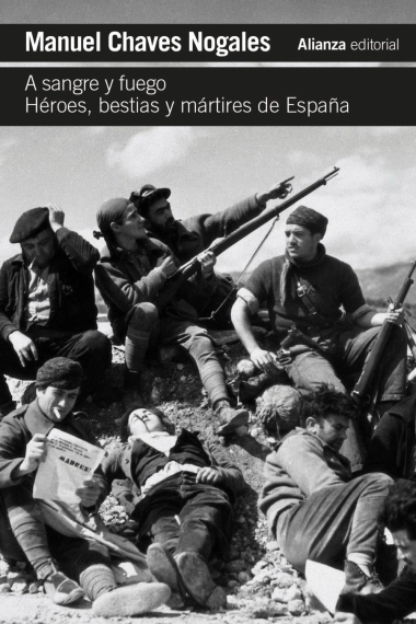Cubierta de A sangre y fuego — Manuel Chaves Nogales