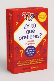 Cubierta de ¿Y tú qué prefieres?