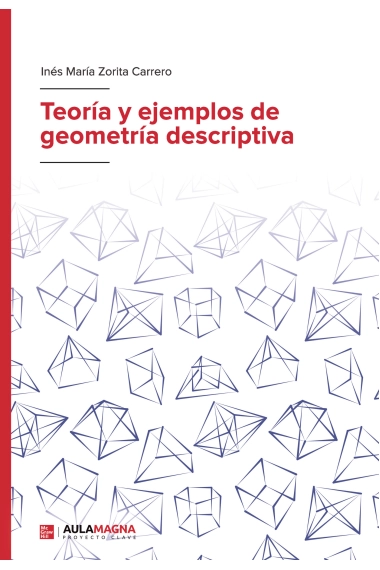 Cover of Teoría y ejemplos de geometría descriptiva — Inés María Zorita Carrero
