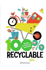 Cubierta de 100% recyclable Le livre dactivités zéro déchet