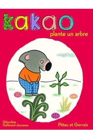 Cubierta de Kakao plante un arbre
