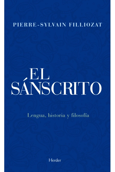 Cubierta de El sánscrito — Pierre-Sylvain Filliozat y Gabriel Nunes