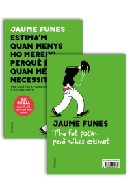 Coberta de Pack Estima'm quan menys ho mereixi + Opuscle T'he fet patir