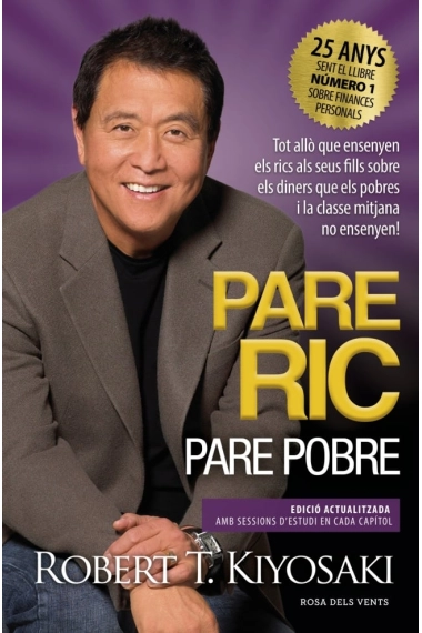 Cubierta de Pare ric, pare pobre — Robert T. Kiyosaki