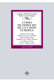 Cover von Curso de Derecho de la Unión Europea