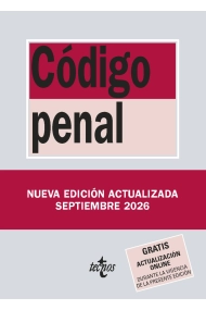 Cubierta de Código Penal