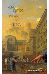 Cubierta de Le langage et la mort
