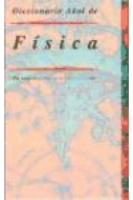 Cubierta de Diccionario Akal de física