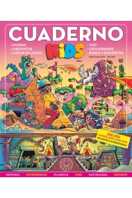Cubierta de Cuaderno KIDS vol. 3
