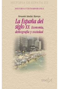 Cubierta de La España del siglo XX