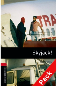 Cubierta de Oxford Bookworms 3. Skyjack! Audio CD Pack