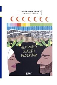 Cubierta de Alepoko zazpi pediatrak