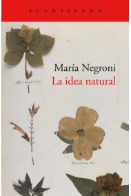 Cubierta de La idea natural