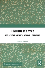 Cubierta de Finding My Way Reflections on South African Literature