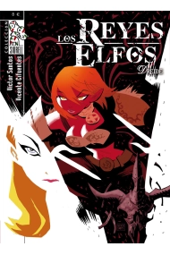 Cover of Los Reyes Elfos