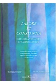 Cubierta de Labore et constantia. Estudios andalusíes: ensayos selectos