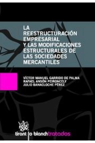 Cubierta de La reestructuración empresarial y las modificacines estructurales de las sociedades mercantiles