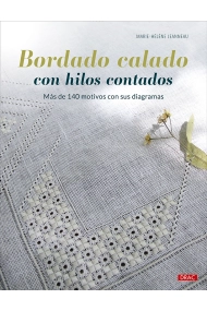 Cubierta de Bordado calado con hilos contados