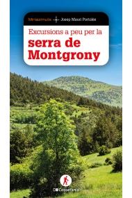 Cover of Excursions a peu per la serra de Montgrony