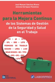 Cubierta de Herramientas para la Mejora Continua de los Sistemas de Gestión de la Seguridad y Salud en el Trabajo