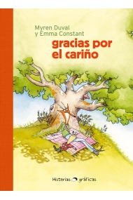Coberta de Gracias por el cariño