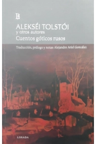Cubierta de Cuentos góticos rusos I