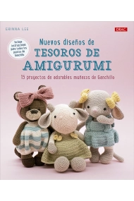 Cubierta de Nuevos diseños de tesoros de Amigurumi